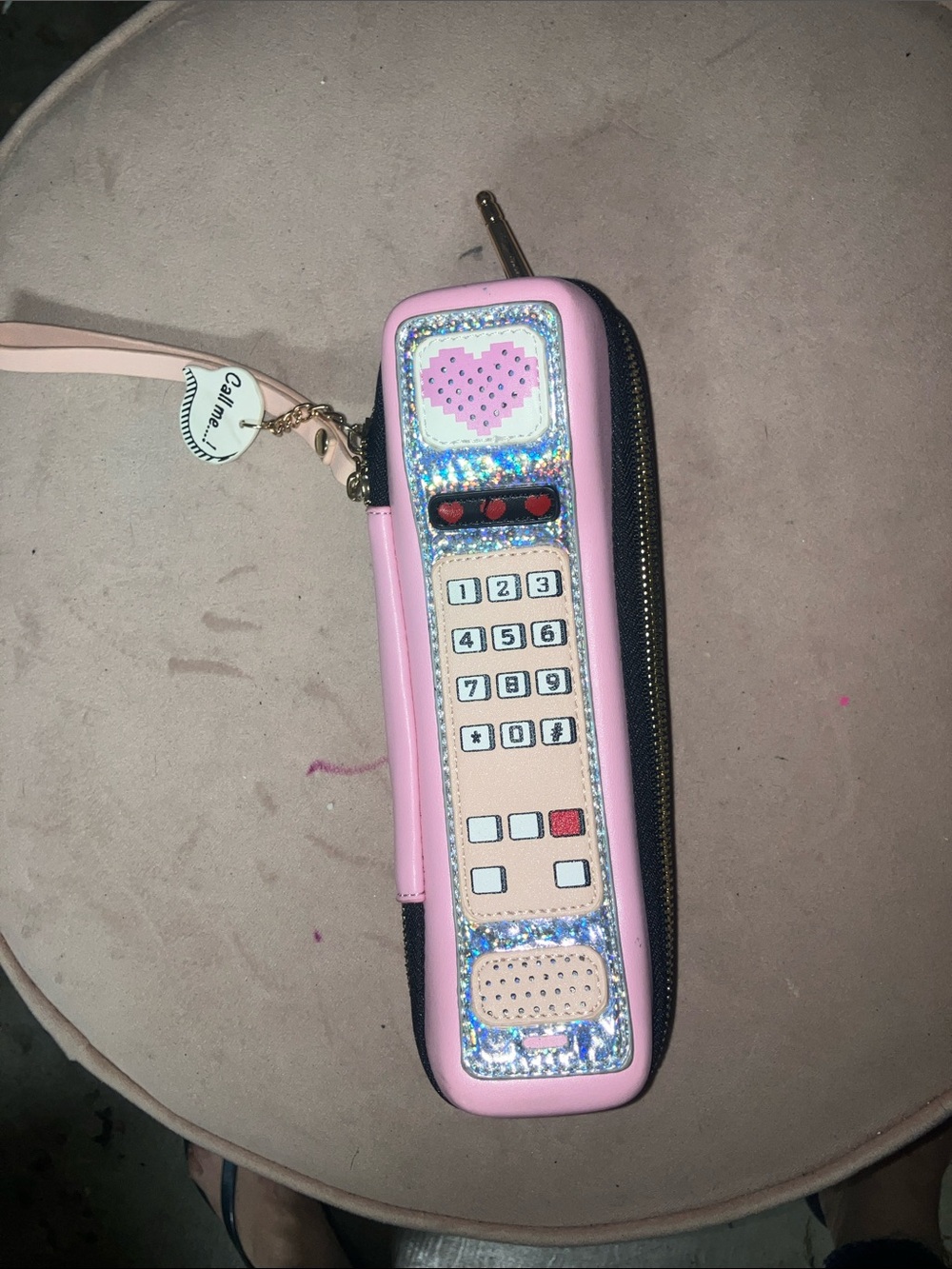 Novelty y2k Phone wristlet